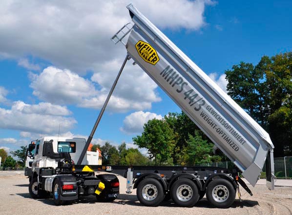 Meiller Tilting Semi-trailer